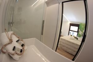 Koupelna v ubytování FP HOTELs