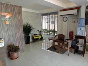 Posezení v ubytování 7 Hotel