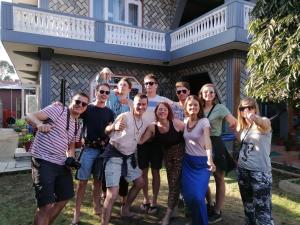 Huéspedes de Pokhara Backpackers Hostel