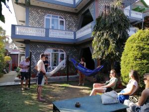 Huéspedes de Pokhara Backpackers Hostel
