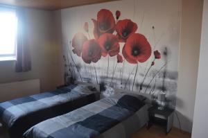 Una cama o camas en una habitación de Sabientje 13 fotos más