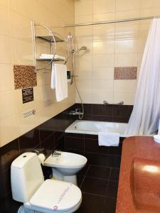 Kúpeľňa v ubytovaní Classic Hotel
