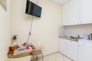 Kuchyňa alebo kuchynka v ubytovaní Guesthouse Somnium