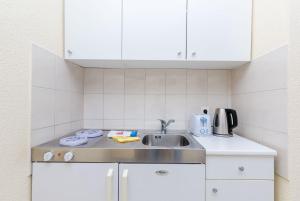 Kuchyňa alebo kuchynka v ubytovaní Guesthouse Somnium