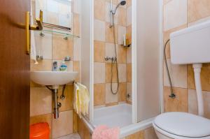 Kúpeľňa v ubytovaní Guesthouse Somnium