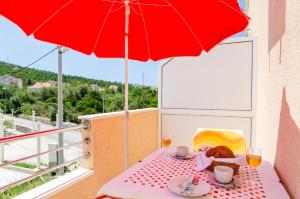 Balkón alebo terasa v ubytovaní Guesthouse Somnium