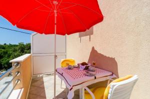 Balkón alebo terasa v ubytovaní Guesthouse Somnium