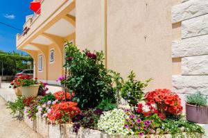 Vonkajšia záhrada v ubytovaní Guesthouse Somnium
