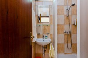Kúpeľňa v ubytovaní Guesthouse Somnium