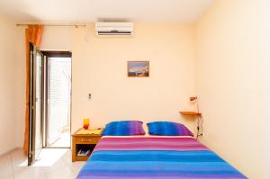 Posteľ alebo postele v izbe v ubytovaní Guesthouse Somnium
