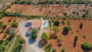 Widok z lotu ptaka na obiekt Finca CAN LLORENC by Mallorca Villa Selection
