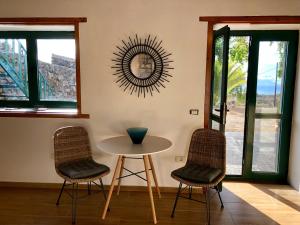 A seating area at Finca Los Llanitos