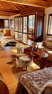 A seating area at Rodope Nook Guest house