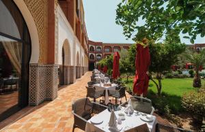 Zahrada ubytování DWO Marrakech Ennakhil