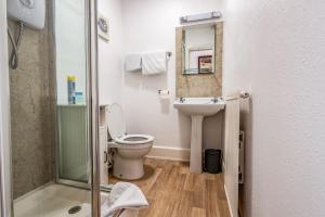 Bagno di The Olde Forge Hotel