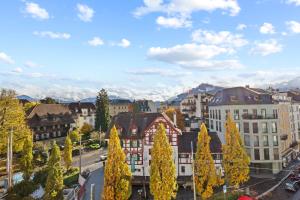 Foto dalla galleria di Bright, Central & Modern apartment a Lucerna