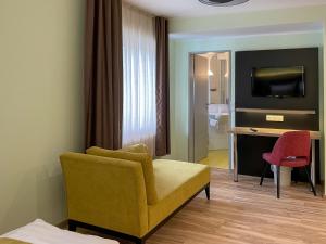 Posezení v ubytování Hotel zur Flüh