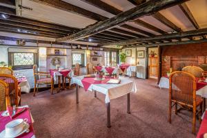 Area soggiorno di The Olde Forge Hotel
