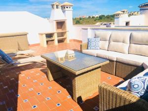 Posedenie v ubytovaní Casa Beth Villamartin 2 Bedroom/ 2 Bathroom with Pool