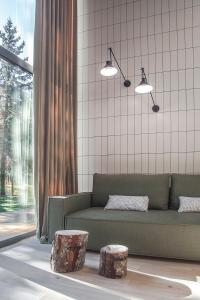 Posedenie v ubytovaní Domki MODERN Jezioro Nyskie