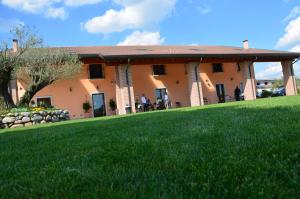 Ogród w obiekcie Agriturismo Ca' Del Gal