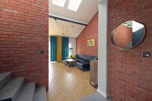 Posedenie v ubytovaní Sun&Sport Apartament PANORAMA dwupoziomowy i przestronny