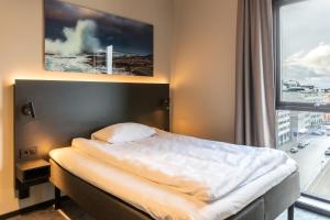 Postel nebo postele na pokoji v ubytování Comfort Hotel Bodø