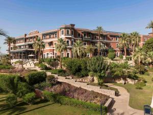 Zahrada ubytování Sofitel Legend Old Cataract