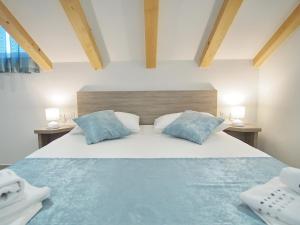 Posteľ alebo postele v izbe v ubytovaní Apartments Sweet Escape