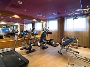 
The fitness centre and/or fitness facilities at Sofitel Legend The Grand Amsterdam
