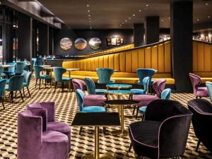 Posezení v ubytování Mount Royal Hotel Edinburgh by The Unlimited Collection