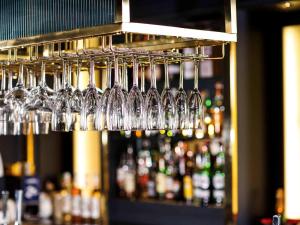 Lounge nebo bar v ubytování Mount Royal Hotel Edinburgh by The Unlimited Collection
