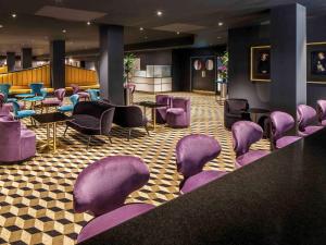 Posezení v ubytování Mount Royal Hotel Edinburgh by The Unlimited Collection