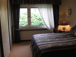 Postel nebo postele na pokoji v ubytování Weingut Franz Schäfer