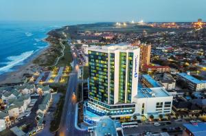 Nespecifikovaný výhled na moře nebo výhled na moře při pohledu z hotelu