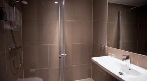 Koupelna v ubytování Comfort Hotel Bodø