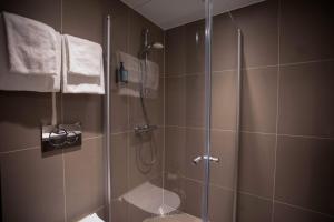 Koupelna v ubytování Comfort Hotel Bodø + 27 fotografií