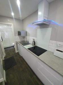 159 Smart Apartments tesisinde mutfak veya mini mutfak