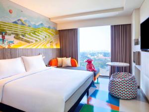 Letto o letti in una camera di ibis Styles Bandung Grand Central