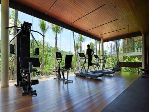 The fitness center and/or fitness facilities at V Villas Phuket, MGallery - SHA Extra Plus