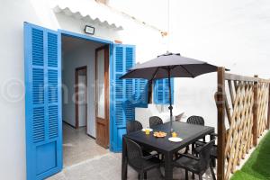 Patio nebo venkovní prostory v ubytování Cas Padri Xic