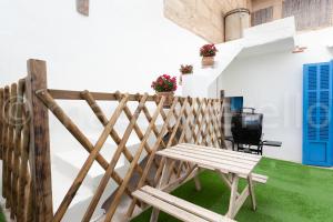 TV a/nebo společenská místnost v ubytování Cas Padri Xic