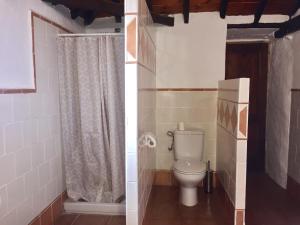 A bathroom at Finca Los Llanitos