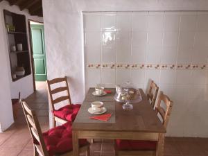 A seating area at Finca Los Llanitos