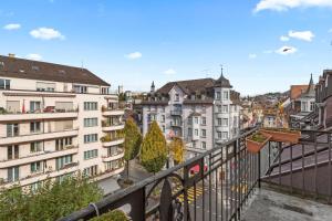 Foto dalla galleria di Central Bright & Cozy Apartments a Lucerna