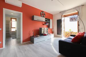 Гостиная зона в DADA 2bd App - nuovo in CENTRO zona Navigli