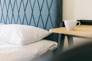Coffee&Drinks bnb公主咖啡客房内的一张或多张床位