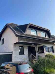 Το κτήριο όπου στεγάζεται  το διαμέρισμα