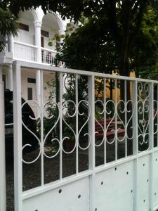 Balkón nebo terasa v ubytování White Guest House