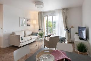 Et tv og/eller underholdning på Domitys Ker Madiou